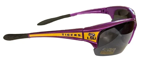 LSU Louisiana State Tigers Purple Sport Mens Womens Unisex Sunglasses S7PP Cover