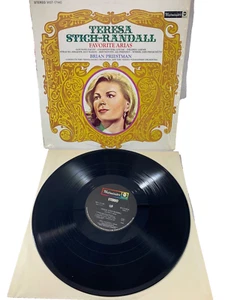 Vinyl LP Record Teresa Stich-Randall Favorite Arias Priestman WST-17140 SHRINK - Picture 1 of 5