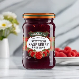 Mackays Scottish Raspberry Preserve 340g - Picture 1 of 1