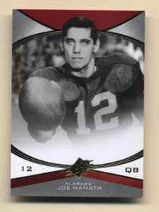 2013 SPx Football Joe Namath card (Alabama Crimson Tide) - Picture 1 of 1