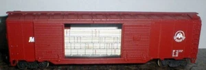 ATHEARN, ATLAS HO SCALE BOX CAR LUMBER WOOD LOAD PHOTO - Bild 1 von 1