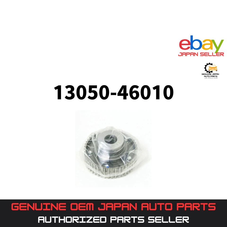 Toyota Lexus Genuine 13050-46010 GS300 IS300 SC300 SUPRA CAMSHAFT PULLEY LH OEM - Image 1 of 1