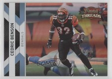 2010 Panini Threads Platinum Century Proof /25 Cedric Benson #30