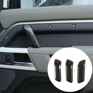 3×ABS Inner Handle Cover For Land Rover Defender 110 2020-2021 - Picture 1 of 8