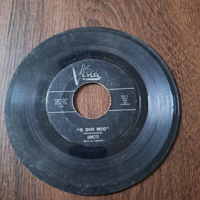 ANNETTE O Dio Mio/It Took Dreams 45 7" POP VOCAL Record Vinyl Music Programming  Foto 1 de 4