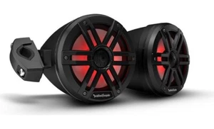 Rockford Fosgate M1WL-65MB Marine Lautsprecher mit RGB LED Beleuchtung - Schwarz - Bild 1 von 3