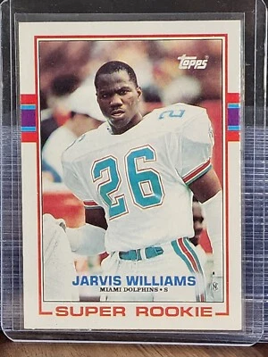 1989 Topps - #291 Jarvis Williams (RC) - Image 1 of 2