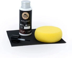 Leather/Similar-Leather Painting Retouching Kit Car Seat, Sofa - BLACK - Picture 1 of 7