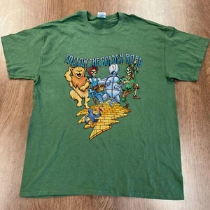 1994 Vintage Grateful Dead Wizard of Oz T-Shirt - Picture 1 of 4