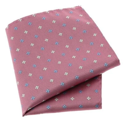 CLJ CHARLES LE JEUNE Pochette Rose, motifs fleurs - Rose -