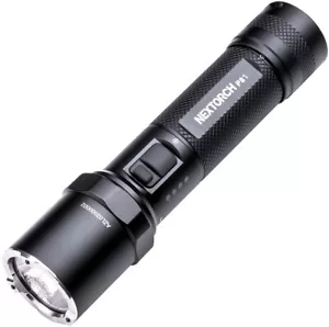 NexTorch P81 Tactical Flashlight Rechargeable Impact Resistant Aluminum Body - Picture 1 of 5