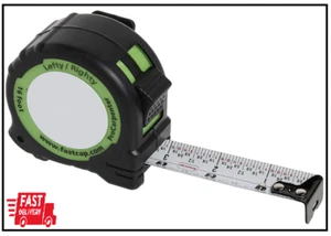 Cinta métrica inversa estándar Fastcap PSSR-16 16 pies profesional carpintero - Imagen 1 de 2