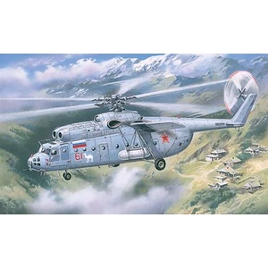 1/72 Amodel 72131 Mi 6 Soviet Helicopter Late Scale Plastic Model Kit - Picture 1 of 1