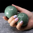 Relaxation Hand Wrist Exercise Natural Jade Baoding Fitness Balls Quartz Spheres