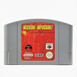 Juego Nintendo 64: Misión Imposible - Módulo / Cartucho | N64 PAL NOE - Imagen 1 de 3