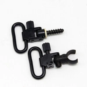 1" Rifle Sling Mount Kit - Mag Tube .22 Cal Swivels Dia .420"-.470" S-0712 - Bild 1 von 3