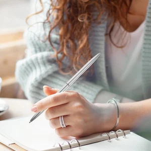  6 Pcs Ball Point Pen Nice Ballpoint Pens Refillable Professional - Picture 1 of 12