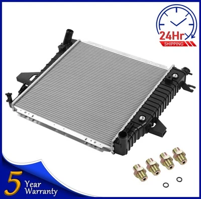 2172 Radiator For 1998-2001 Ford Ranger & Mazda B2500 2.5L L4 F87Z8005GA RAD2172 - Изображение 1 из 4