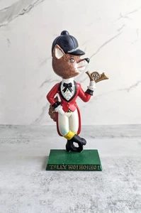 Vintage kaltlackierter KURT S. ADLER Tally Ho Ho Fox Gusseisen Türstopper 1988 - Bild 1 von 8