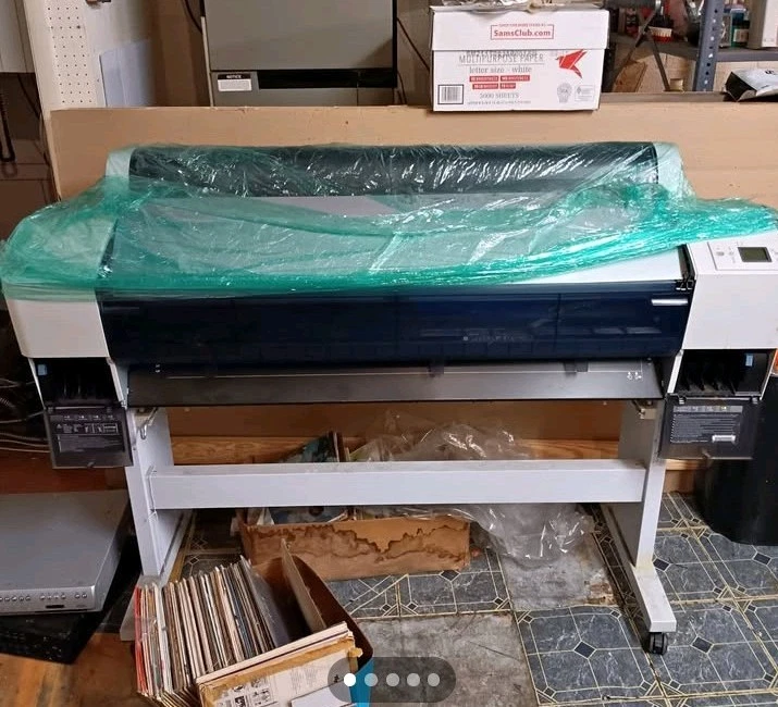Epson 9800 Stylus Pro Large Format Printer - Image 1 of 1