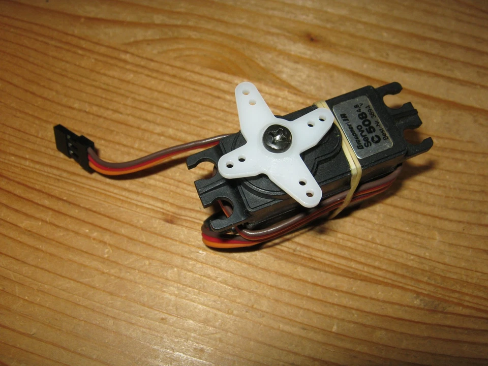 Graupner Servo C 508 Standardgröße - Bild 1 von 1