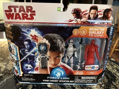 Toys R Us Disney Star Wars Force  First Order Starter Set by Hasbro (2017). NIB - Image 1 of 4