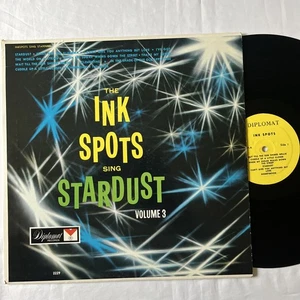 The Ink Spots – The Ink Spots Sing Stardust Volume 3 DIPLOMAT 2229 Mono 1962 - Imagen 1 de 7