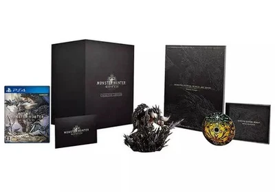 Ps4 Software Monster Hunter World Collector'S Edition - Image 1 of 4