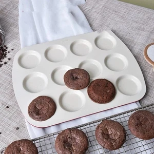 Non-stick Muffin Cakes Mold Carbon Steel Kitchen Baking Mold  Decoration - Picture 1 of 14