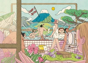 Puzzle 1000 Teile Das Wasser von Fuji Art By Wen-Hsiu Wang - Bild 1 von 2