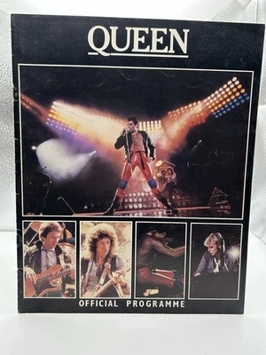 Queen European Official Tour Programme 1980.  Lovely Condition - Image 1 of 4