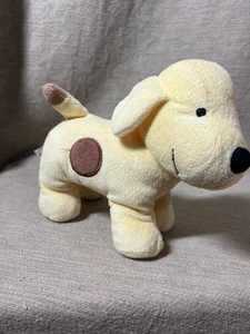 Spot the Dog Yellow Brown Kids Preferred Plush 7" Beanie Bottomed - Picture 1 of 14