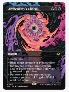 Lámina Borde de las Eternidades Charm de Archenemy (sin fronteras) - Imagen 1 de 1