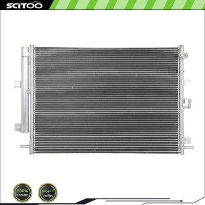 Aluminum AC Condenser Fits 30006 For 2015-2018 Ford Edge 2016-2018 Lincoln MKX - Image 1 of 4