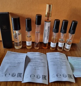 Nische Herren Damen Parfumproben V Canto,Duftanker,Accordi The Merchan,Trussardi - Bild 1 von 2