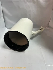 NEW Lightolier 9430WH Classic Track Light White Finish - Picture 1 of 3
