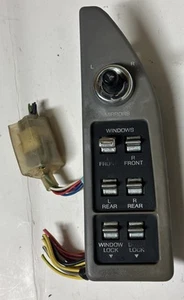 92-94 GRAND MARQUIS CROWN VICTORIA FRONT LEFT DRIVER MASTER MASTER WINDOW SWITCH - Picture 1 of 8