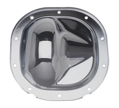Trans-Dapt for FORD 8.8 in. (10 Bolt), Complete Chrome Differential Cover Kit - Image 1 of 4