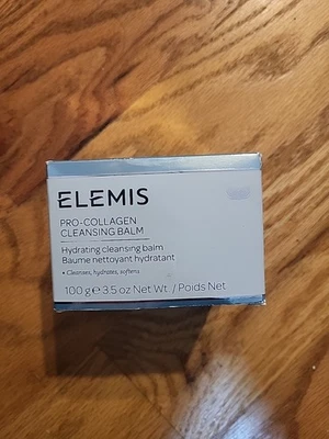 Bálsamo limpiador Elemis Pro-Collagen 100 g 3,5 oz bálsamo limpiador hidratante NUEVO Foto 1 de 4