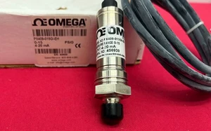 OMEGA PX409-015GI-EH HIGH ACCURACY PRESSURE TRANSDUCER 0-15 PSIG,4-20mA,+_0.05% - Picture 1 of 9