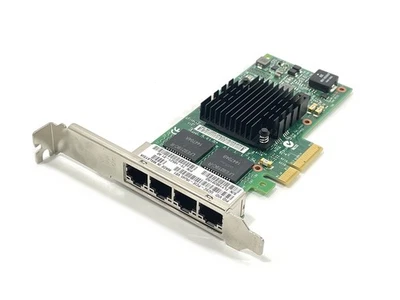 Cisco 74-10521-01 1GbE Quad Port PCIe Ethernet Network Card UCSC-PCIE-IRJ45 - Image 1 of 4