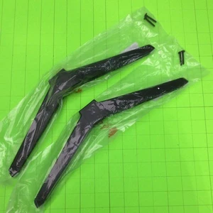 TCL 75S551F TV Left/Right Leg Stand H1104-000202 (Never Opened) (W/Screws) - Picture 1 of 3