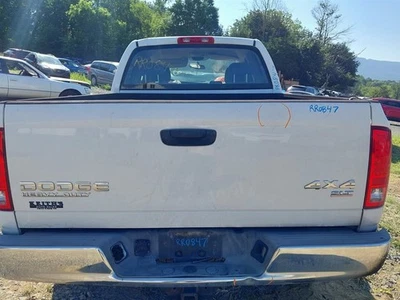 Trunk/Hatch/Tailgate Without Spoiler Fits 03-09 DODGE 2500 PICKUP 3460201 Foto 1 de 4