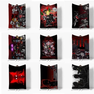 Cosplay Madness Combat Hank 3D Fleece Blanket Large Soft Throws Kids Xmas Gifts - Picture 1 of 45