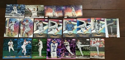 5 tarjetas numeradas de béisbol profesional Nippon NPB Topps Stadium Club 2024 Foto 1 de 2