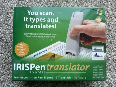 ⭐️IRIS Pen Express Handheld Grayscale Scanner For Windows Macintosh OS -Sealed⭐️ - Image 1 of 4