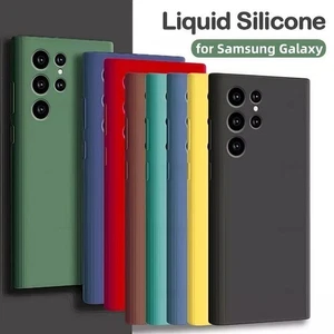 Hülle Für Samsung Galaxy S25 Fe S24 S23 Fe Ultra Plus Stoßfest Silikon Hülle - Picture 1 of 72