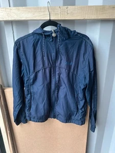 Women’s Lightweight Lonsdale Windbreaker Navy UK12 - Picture 1 of 6