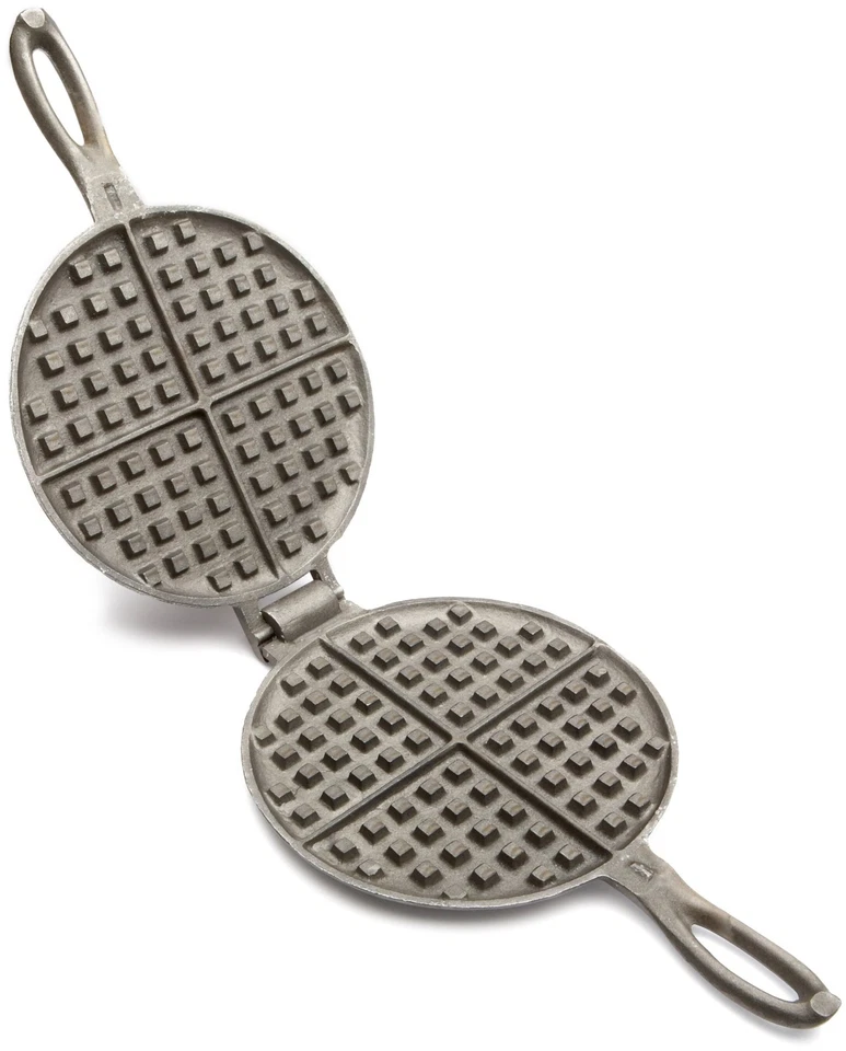 Gofrera Roma #1100 - 10" de longitud 6,75" de diámetro - Hierro fundido - Foto 1 de 1