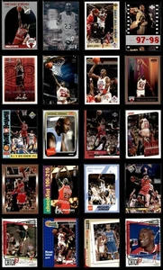 (20) Lote de tarjetas de baloncesto Michael Jordan ¡Varios años/valor de marca! - Imagen 1 de 22